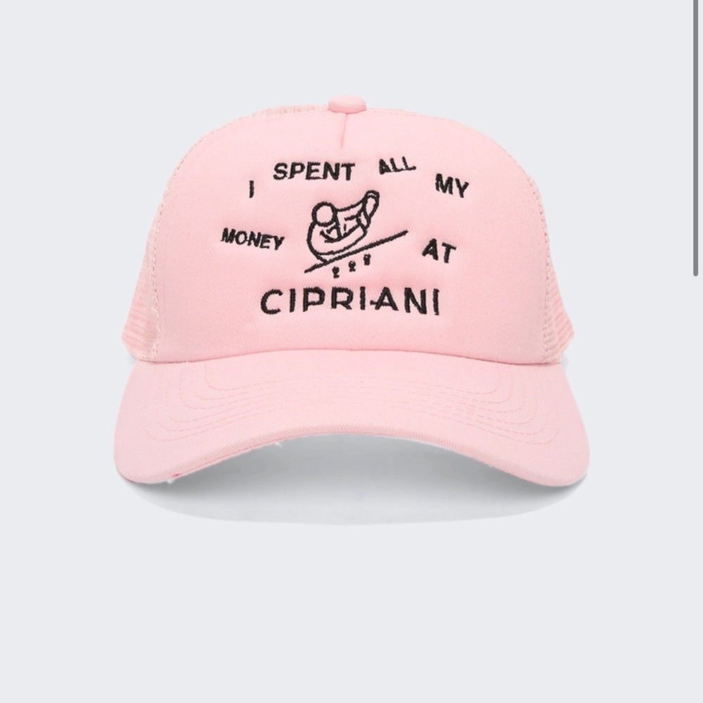 NWT Cipriani x ALEXANDER DIGENOVA Hat